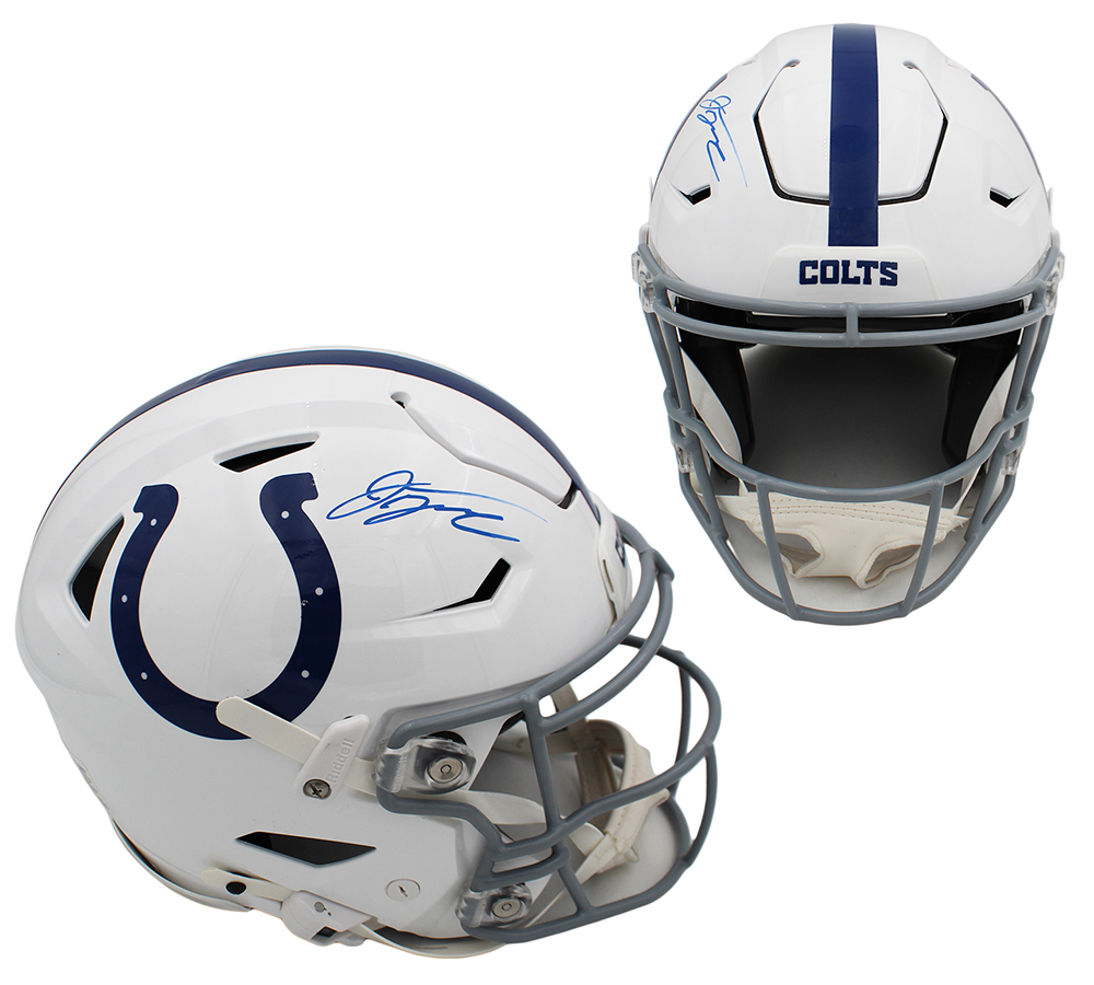 Jonathan Taylor Signed Indianapolis Colts Speed Flex Authentic NFL Helmet