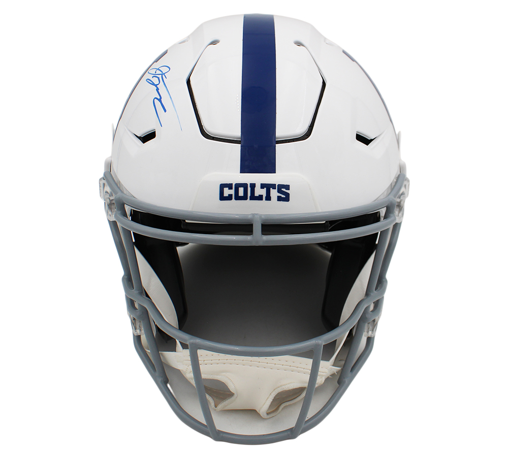 Jonathan Taylor Signed Indianapolis Colts Speed Flex Authentic NFL Helmet - Image 3