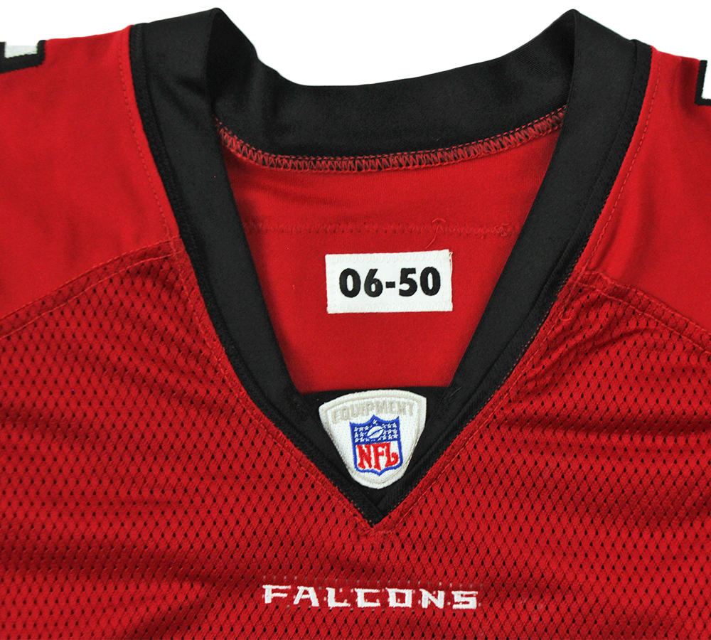 Morten Andersen Signed Atlanta Falcons Game Used Red Reebox Jersey With "2006 Game Used NFL Scoring Record 12/17/06" Inscription - Image 4