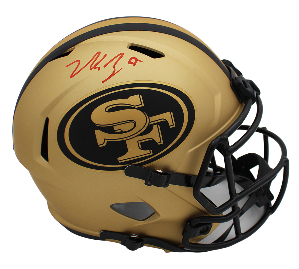 Nick Bosa Signed San Francisco 49ers Speed Full Size Rave NFL Helmet