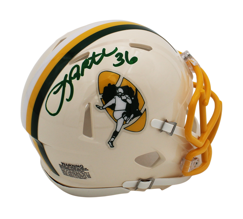 LeRoy Butler Signed Green Bay Packers Speed Retro NFL Mini Helmet