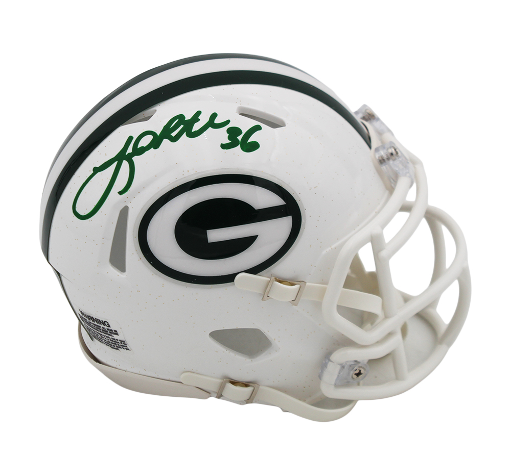 LeRoy Butler Signed Green Bay Packers Speed Alternate NFL Mini Helmet