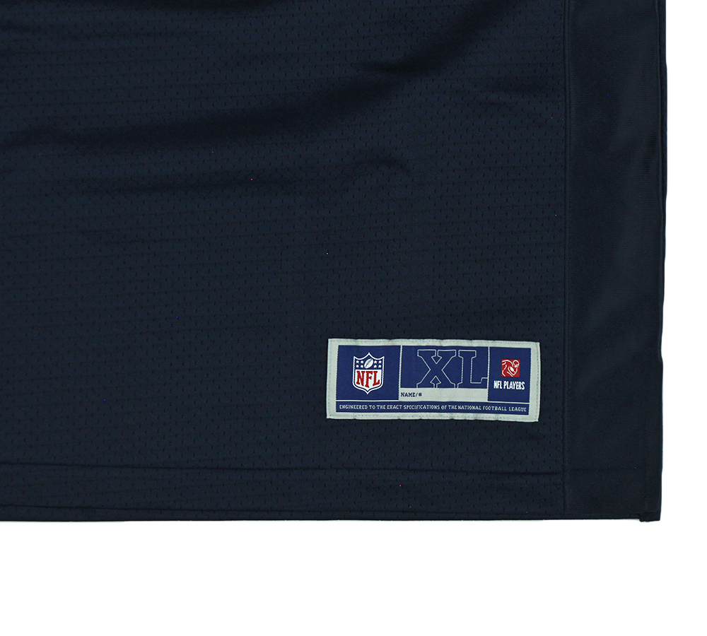 Ezekiel Elliott Signed Dallas Cowboys NFL Pro Cut XL Navy Blue Jersey - Image 4