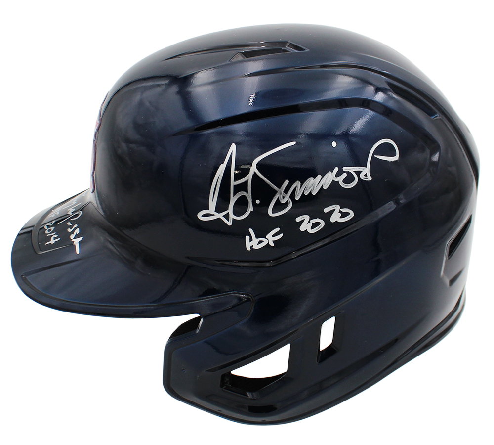 Mark McGwire, Whitey Herzog, Scott Rolen, Allen Craig Signed St Louis Cardinals Rawlings MLB Helmet - Image 2
