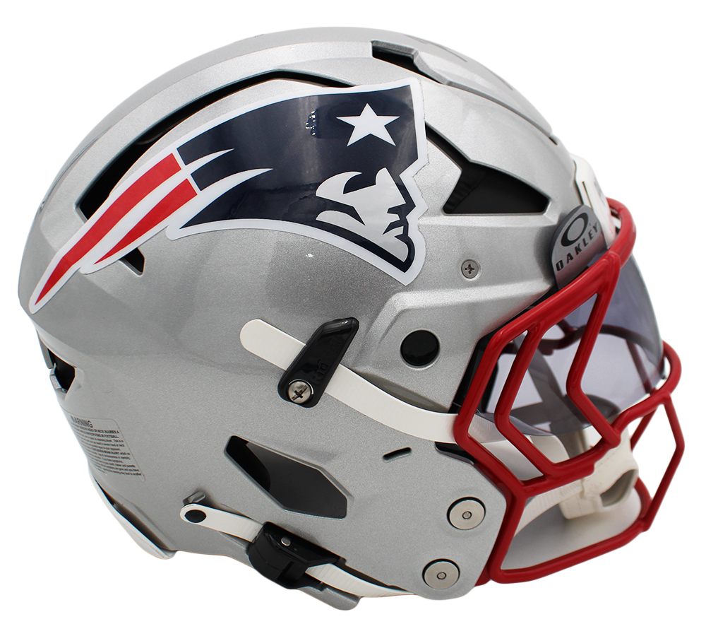 Rob Gronkowski Signed New England Patriots Speed Axiom NFL Helmet - Image 3