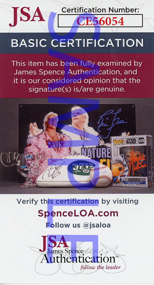 Tom Seaver Signed Cincinnati Reds Unframed 16x20 Looney Tunes MLB Photo with "HOF 92" Inscription - Red Ink - Image 3