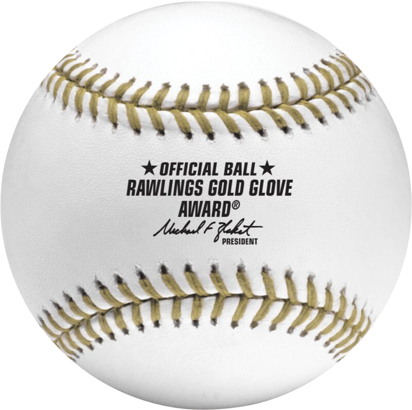 PRE-SALE - Matt Olson Unsigned Gold Glove MLB Baseball