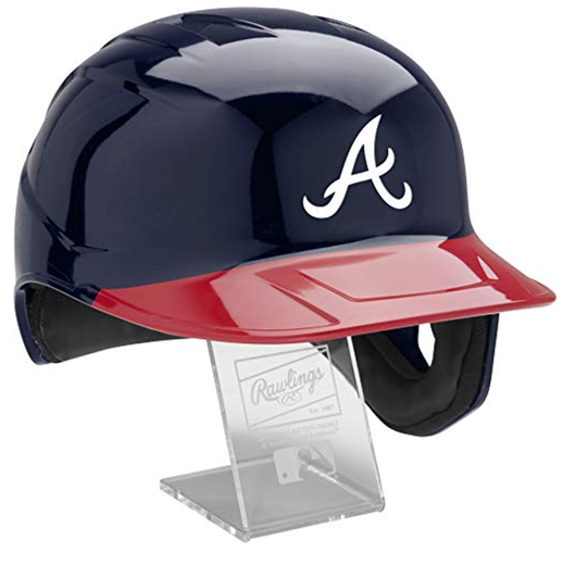 PRE-SALE - Braves Rawlings Match Pro Batting Helmet