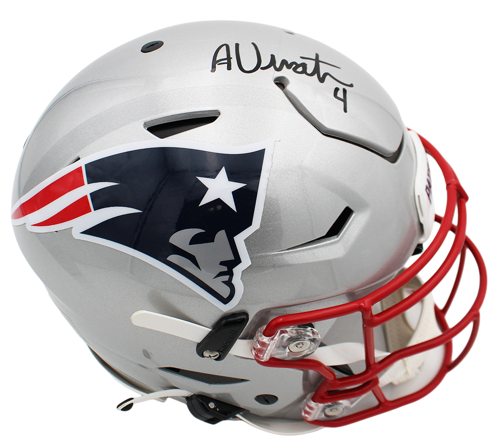 Adam Vinatieri Signed New England Patriots Speed Flex Authentic NFL Helmet - Image 2
