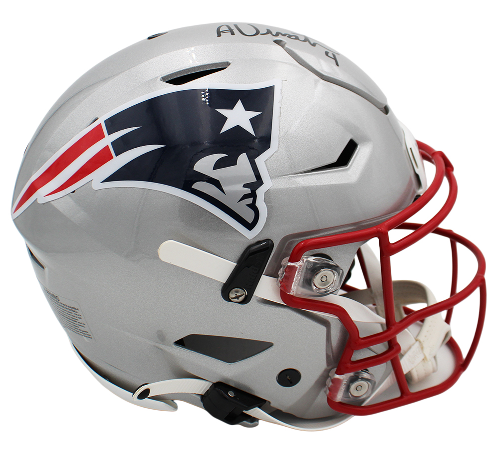 Adam Vinatieri Signed New England Patriots Speed Flex Authentic NFL Helmet - Image 4
