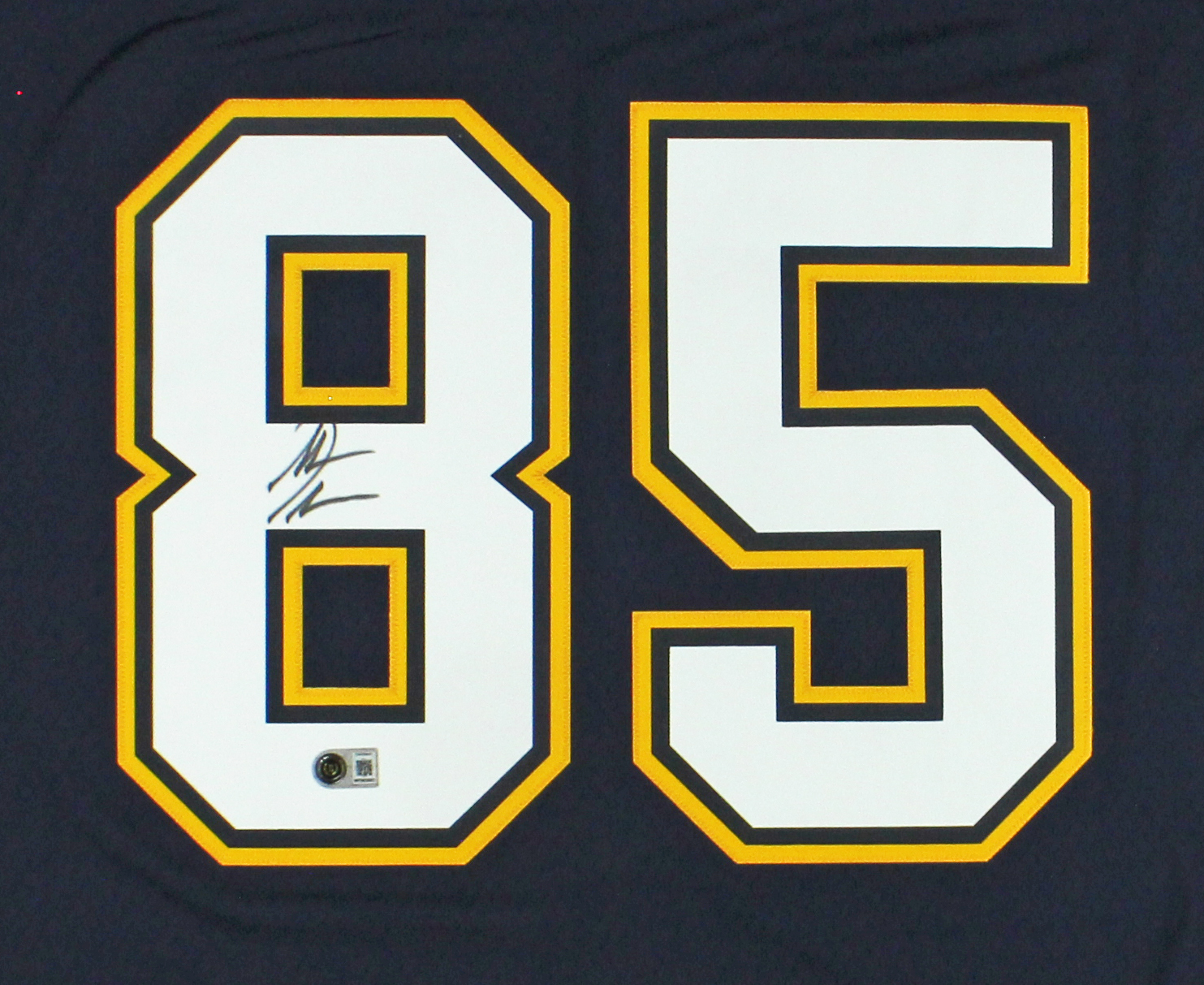 Antonio Gates Signed Los Angeles Chargers Mitchell & Ness 2006 Navy Blue NFL Jersey - Image 2