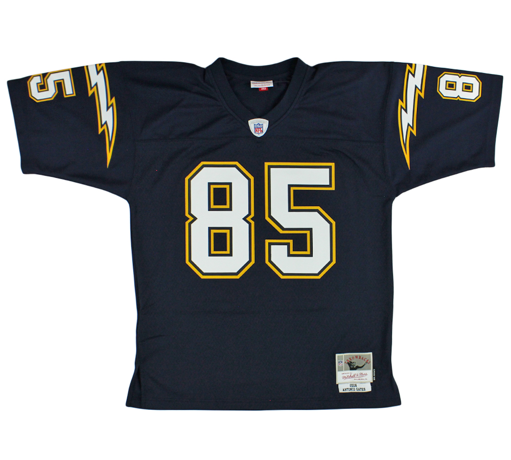 Antonio Gates Signed Los Angeles Chargers Mitchell & Ness 2006 Navy Blue NFL Jersey - Image 3