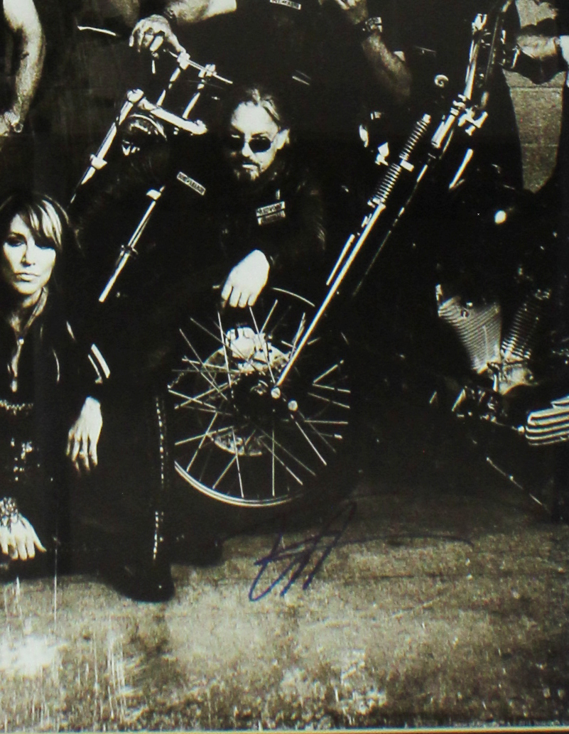 Ryan Hurst Signed Sons Of Anarchy Framed Poster Depicting 10 Characters - Image 2