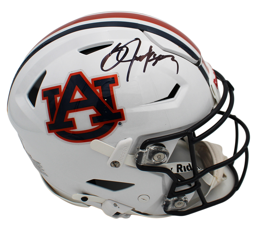 Bo Jackson Signed Auburn Tigers SpeedFlex Authentic NCAA Helmet - Image 2