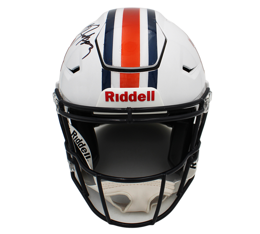 Bo Jackson Signed Auburn Tigers SpeedFlex Authentic NCAA Helmet - Image 3