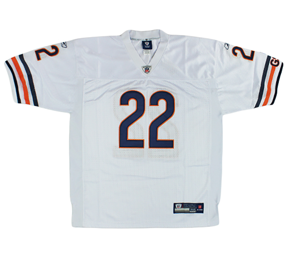 Matt Forte Signed Chicago Bears Reebok Size 52 Authentic On Field White NFL Jersey - Image 3