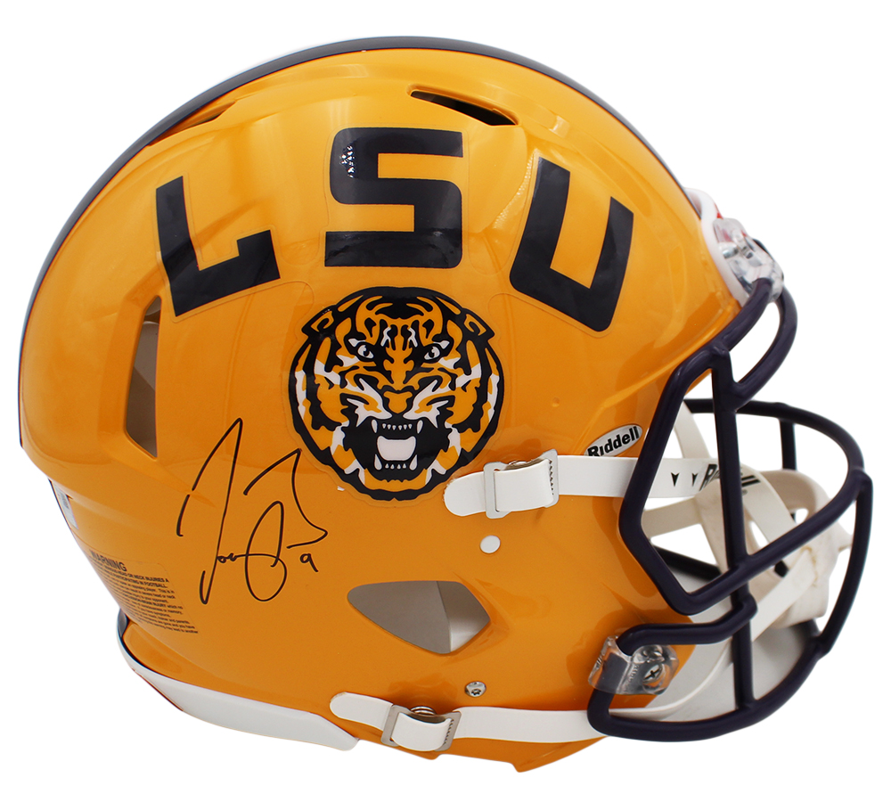 Joe Burrow Signed LSU Tigers Speed Authentic NCAA Helmet