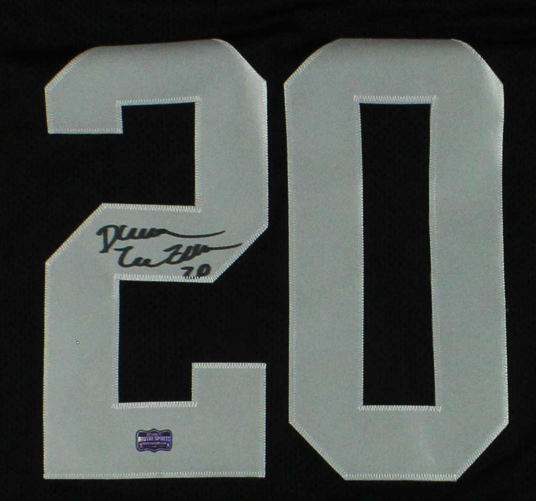 Darren McFadden Signed Las Vegas Custom Black Jersey - Image 2