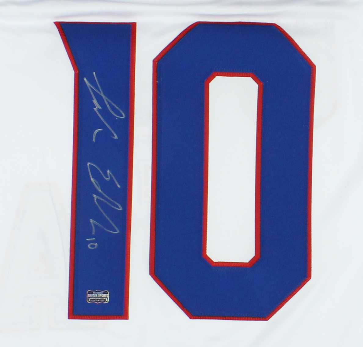 Laila Edwards Signed Custom White Hockey Jersey - Image 2