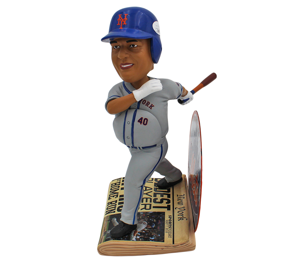 Bartolo Colon Signed New York Mets Forever Collectibles MLB Bobblehead with "Big Sexy 5/7/2016" Inscription - Image 3