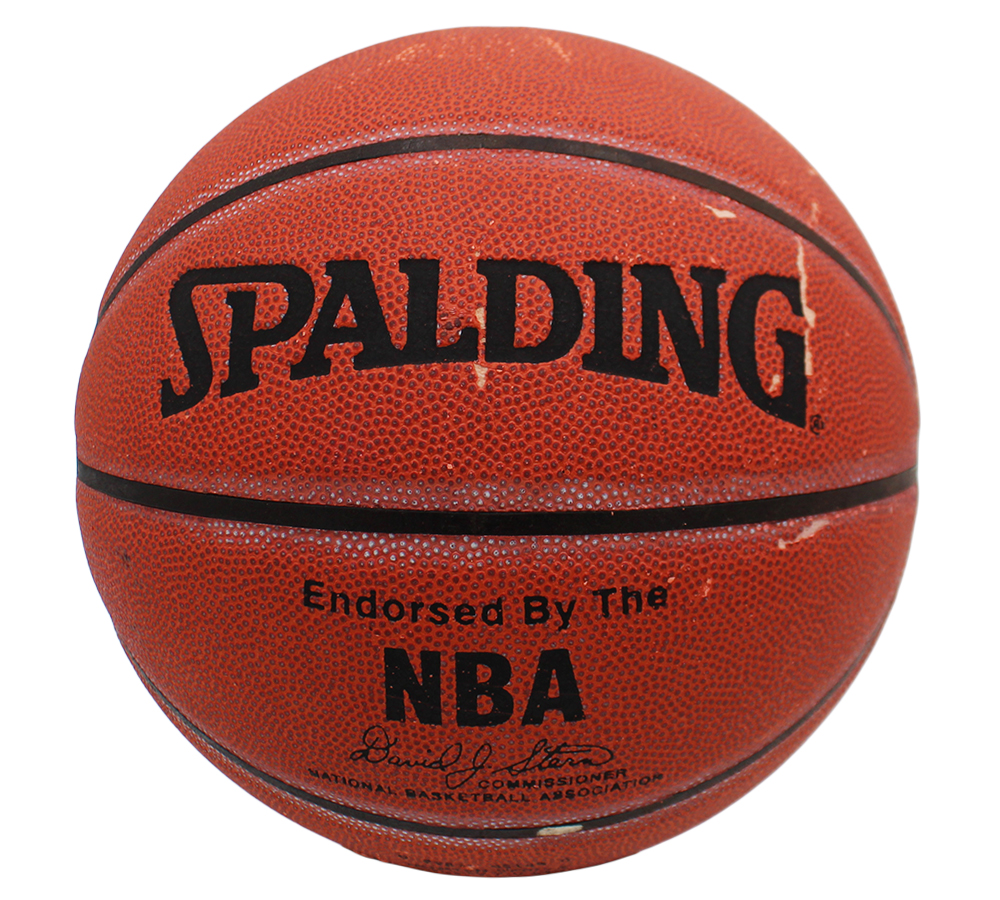Wilt Chamberlain Signed Los Angeles Lakers Spalding 1984-2012 NBA Basketball - Image 6