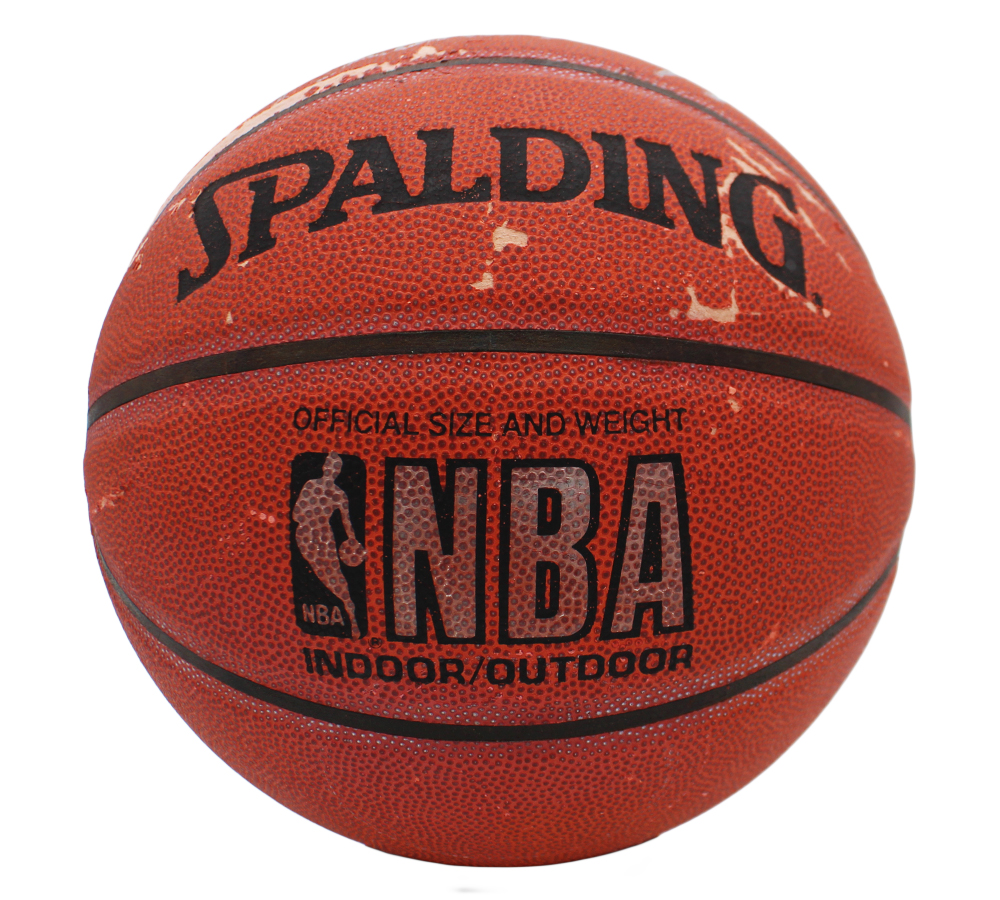 Wilt Chamberlain Signed Los Angeles Lakers Spalding 1984-2012 NBA Basketball - Image 4