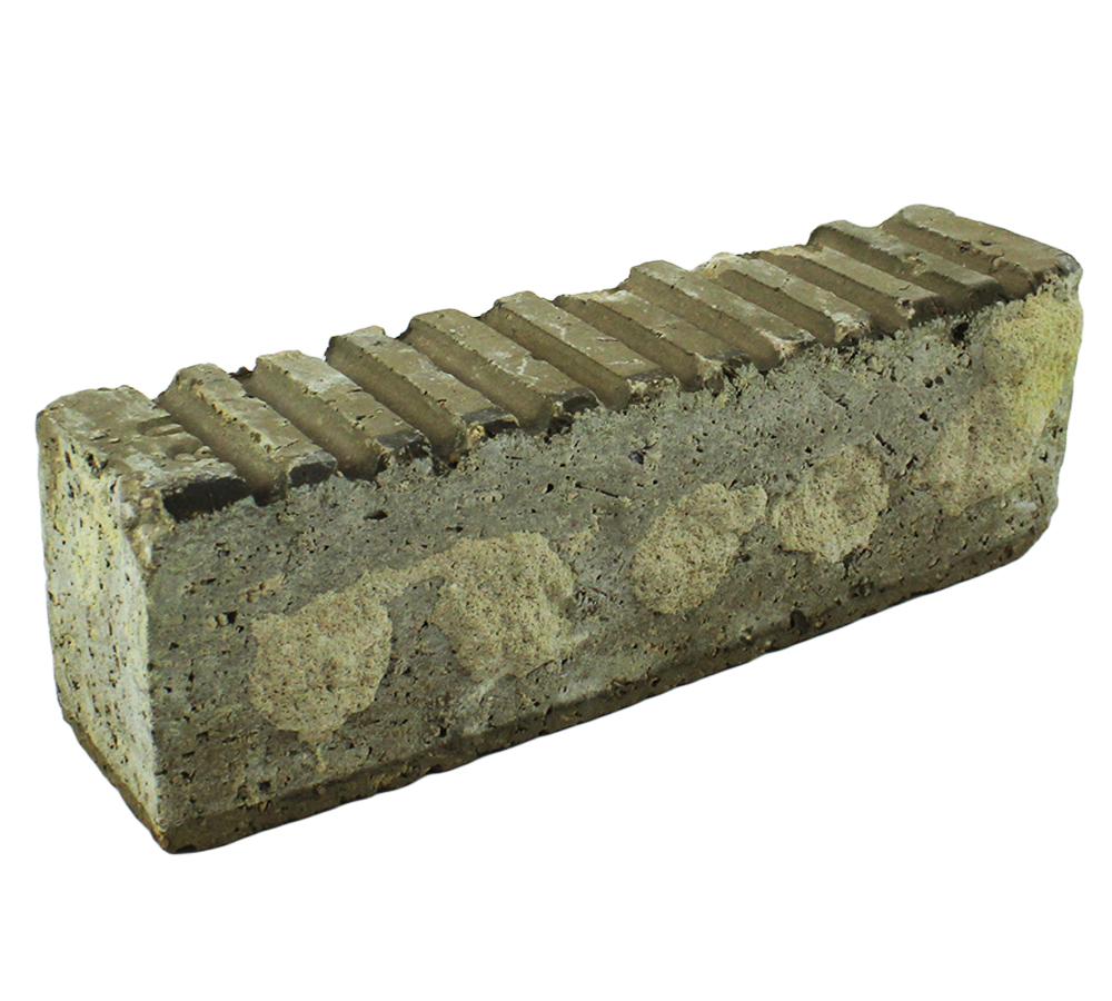 Unsigned Shea Stadium 2008 Gray Brick