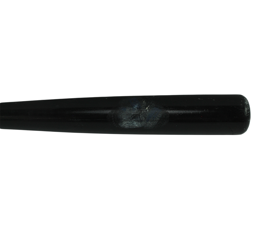 Gary Sheffield Signed New York Yankees Diablo Game Used Black MLB Bat with "500 HR Club" Inscription - Image 4