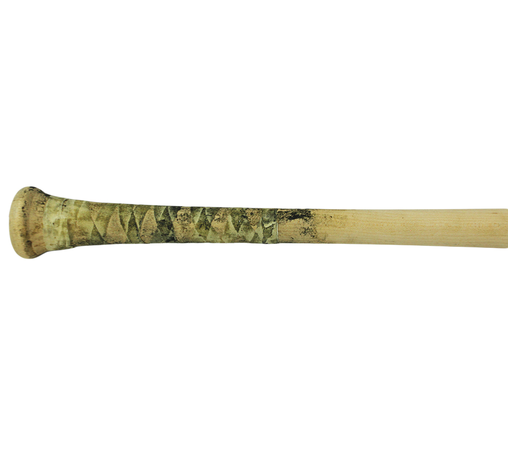 Gary Sheffield Signed New York Yankees Diablo Game Used Black MLB Bat with "500 HR Club" Inscription - Image 6
