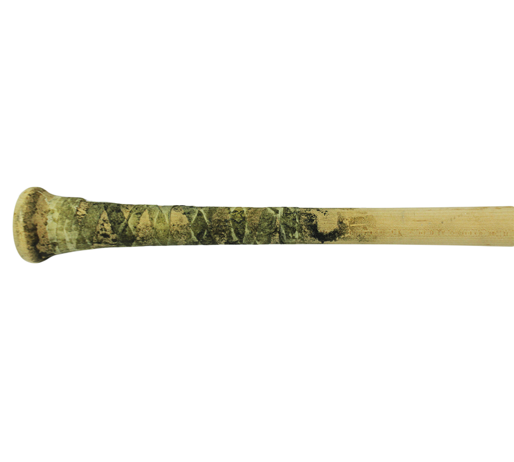 Gary Sheffield Signed New York Yankees Diablo Game Used Black MLB Bat with "500 HR Club" Inscription - Image 7