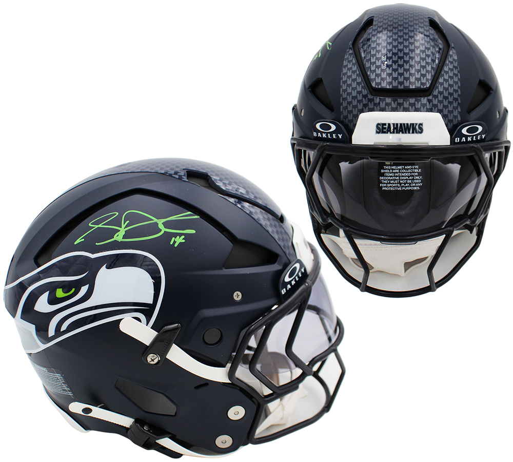 Sam Darnold Signed Seattle Seahawks Axiom Authentic NFL Helmet