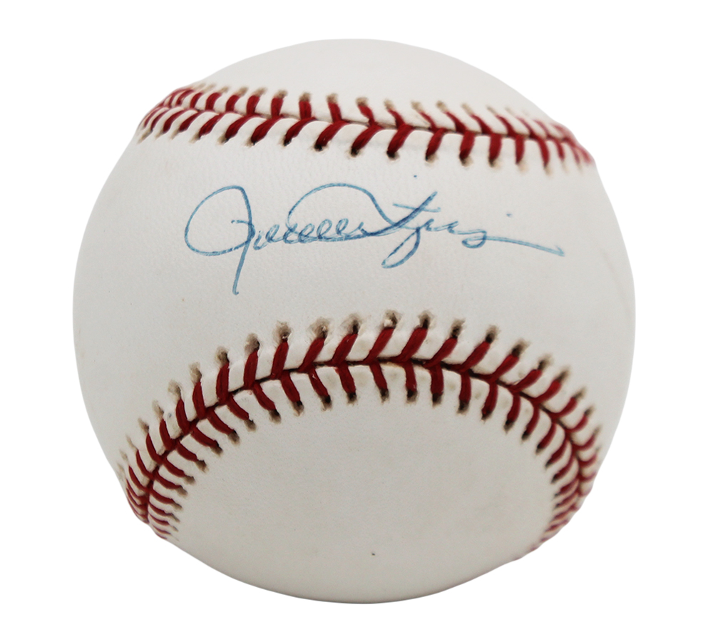 Rollie Fingers Signed Oakland Athletics Rawlings Official Major League White MLB Baseball