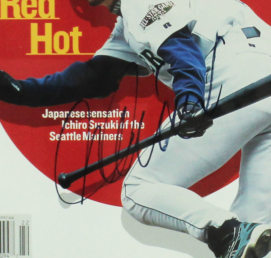 Ichiro Suzuki Signed Framed May 20, 2001 Sports Illustrated Magazine - Image 3