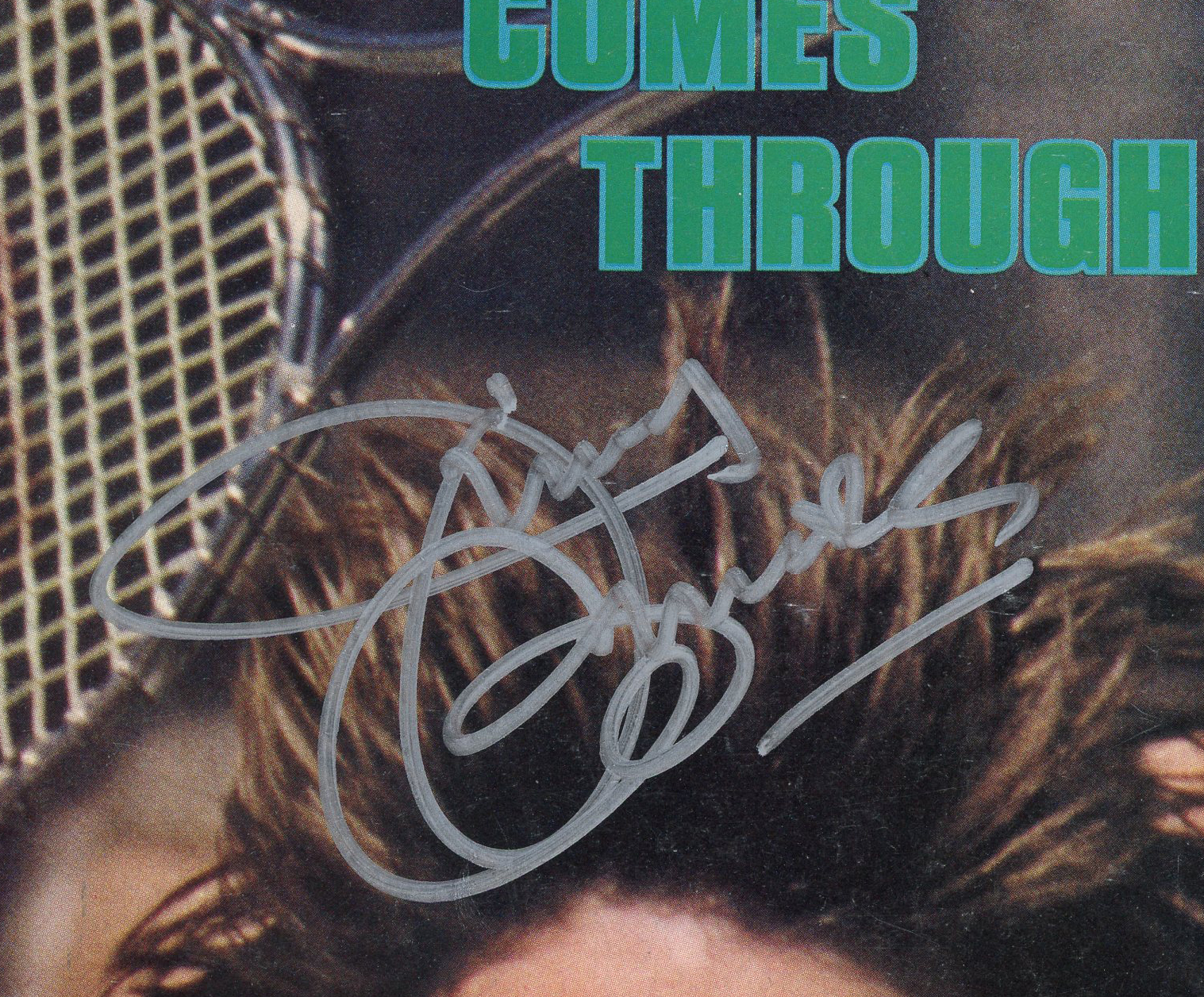 Jimmy Connors Signed September 18, 1978 Tennis Sports Illustrated Magazine - Image 2