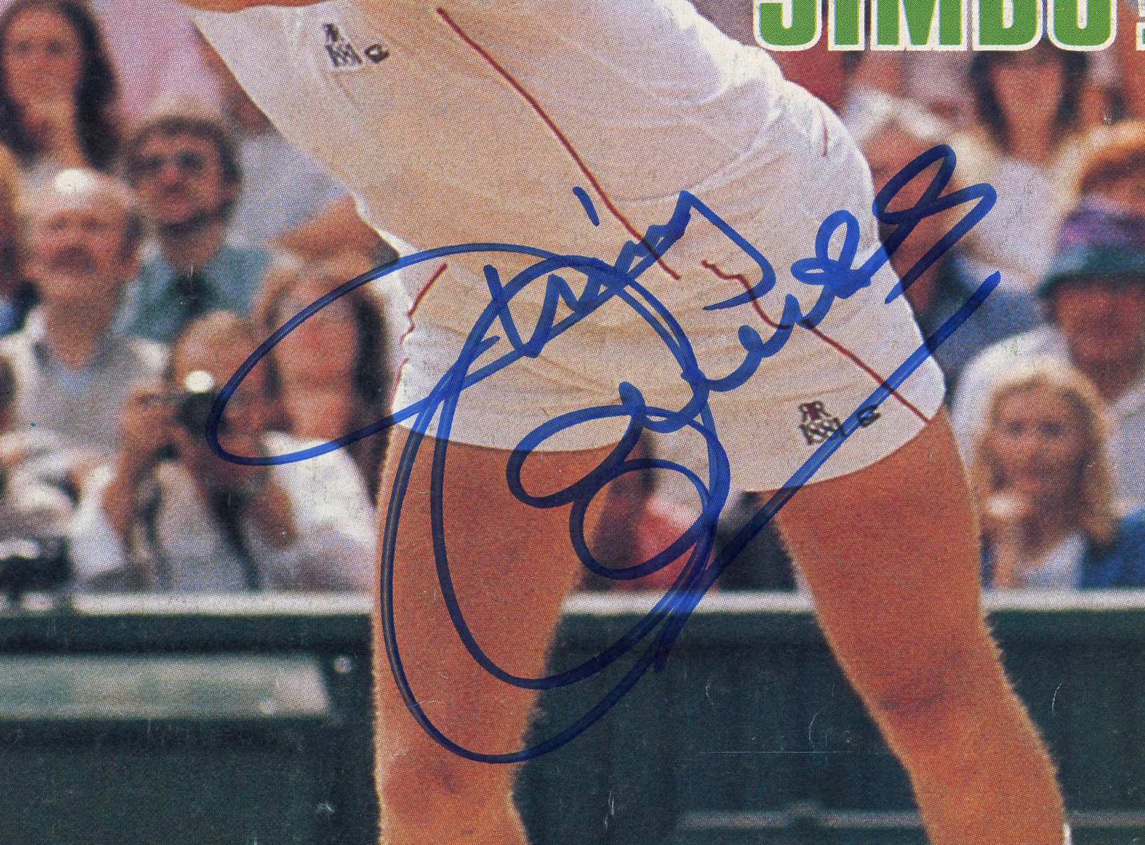 Jimmy Connors Signed July 12, 1982 Tennis Sports Illustrated Magazine - Image 2