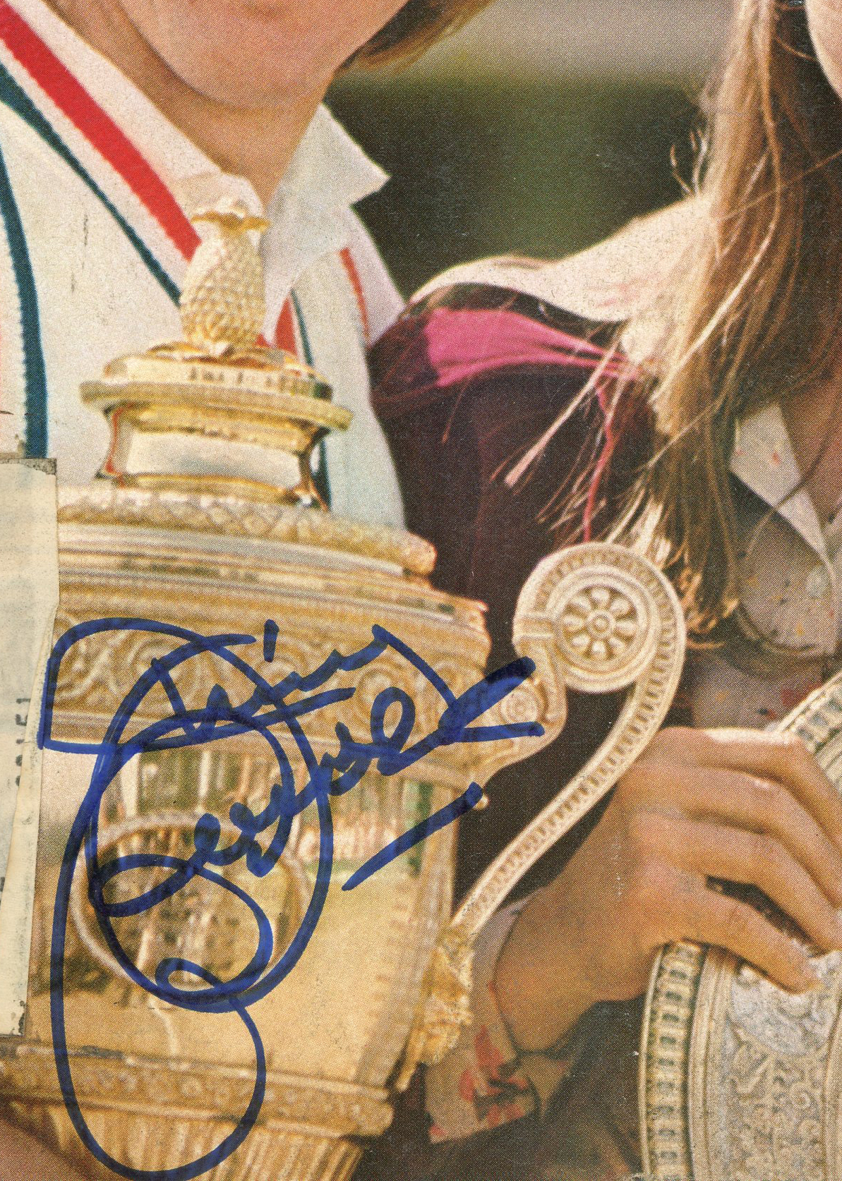 Jimmy Connors Signed July 15, 1974 Tennis Sports Illustrated Magazine - Image 2