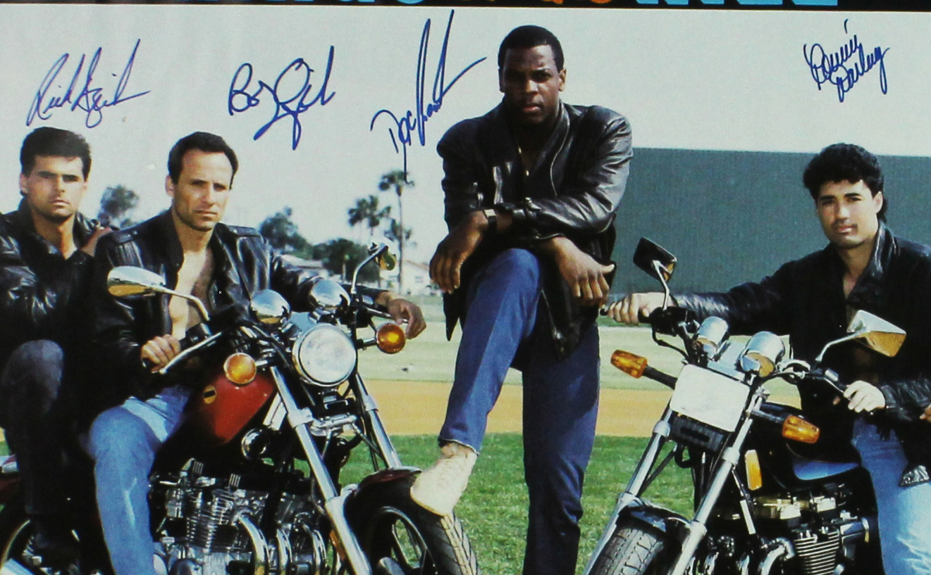 Dwight Gooden, Bob Ojeda, Rick Aguilera, Ron Darling Signed New York Mets Unframed 18x24 Kings of the Hill Poster - Image 2