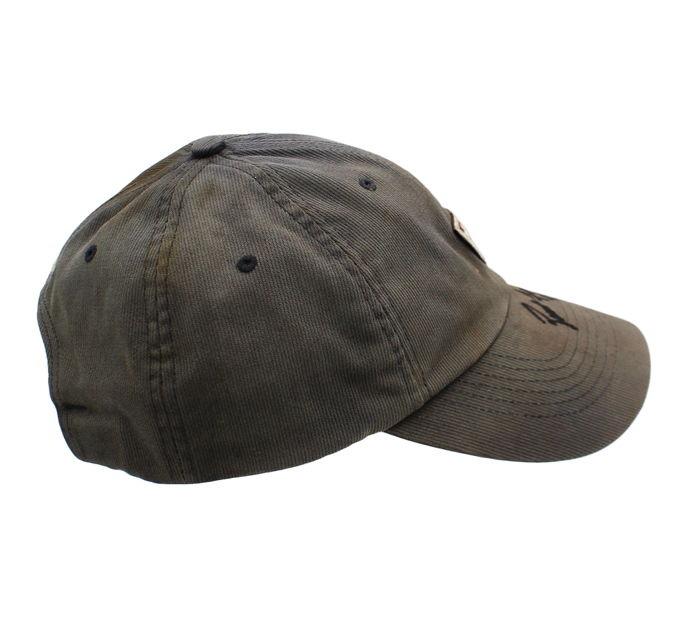 Brett Favre Signed Worn Nike Golf Olive Green Hat - Image 4