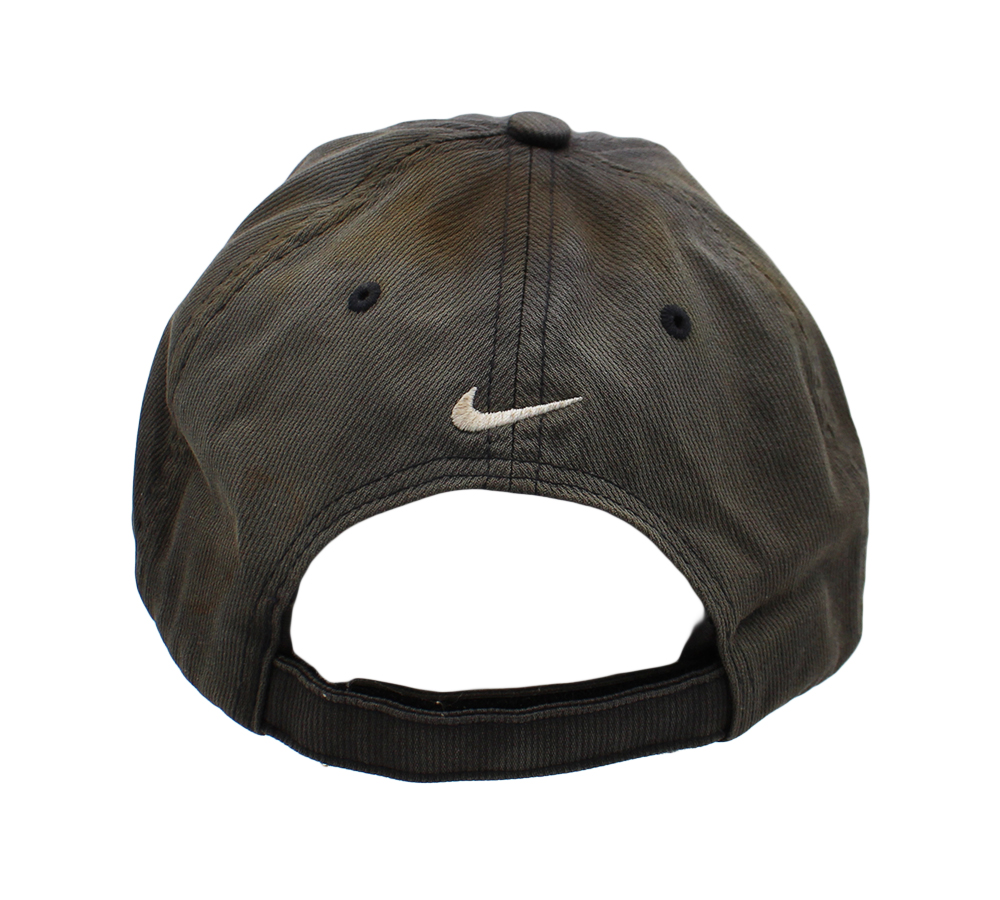 Brett Favre Signed Worn Nike Golf Olive Green Hat - Image 3