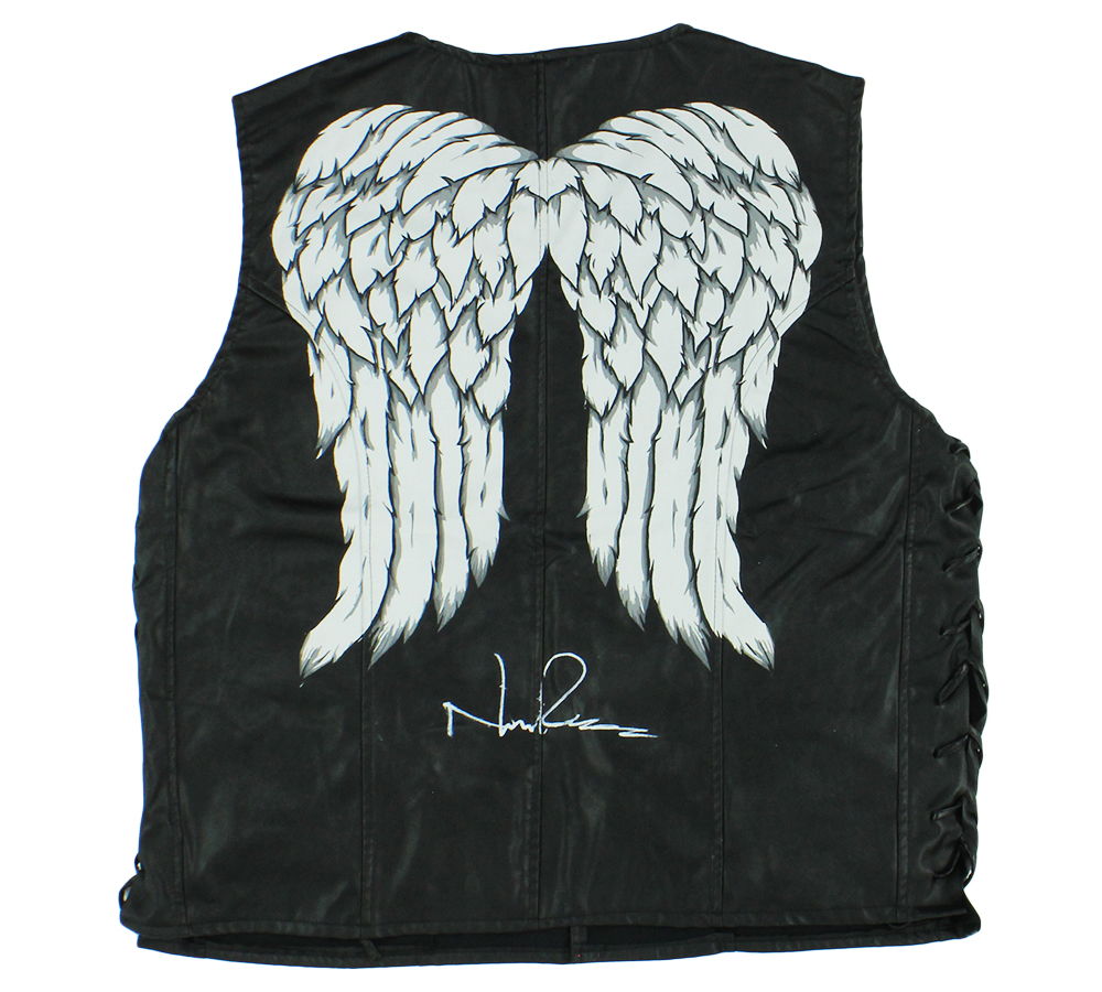Norman Reedus Signed The Walking Dead Daryl Dixon Halloween Costume Vest