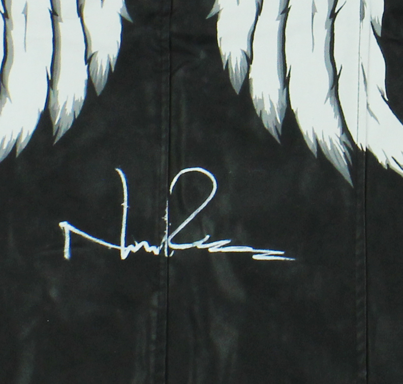 Norman Reedus Signed The Walking Dead Daryl Dixon Halloween Costume Vest - Image 2