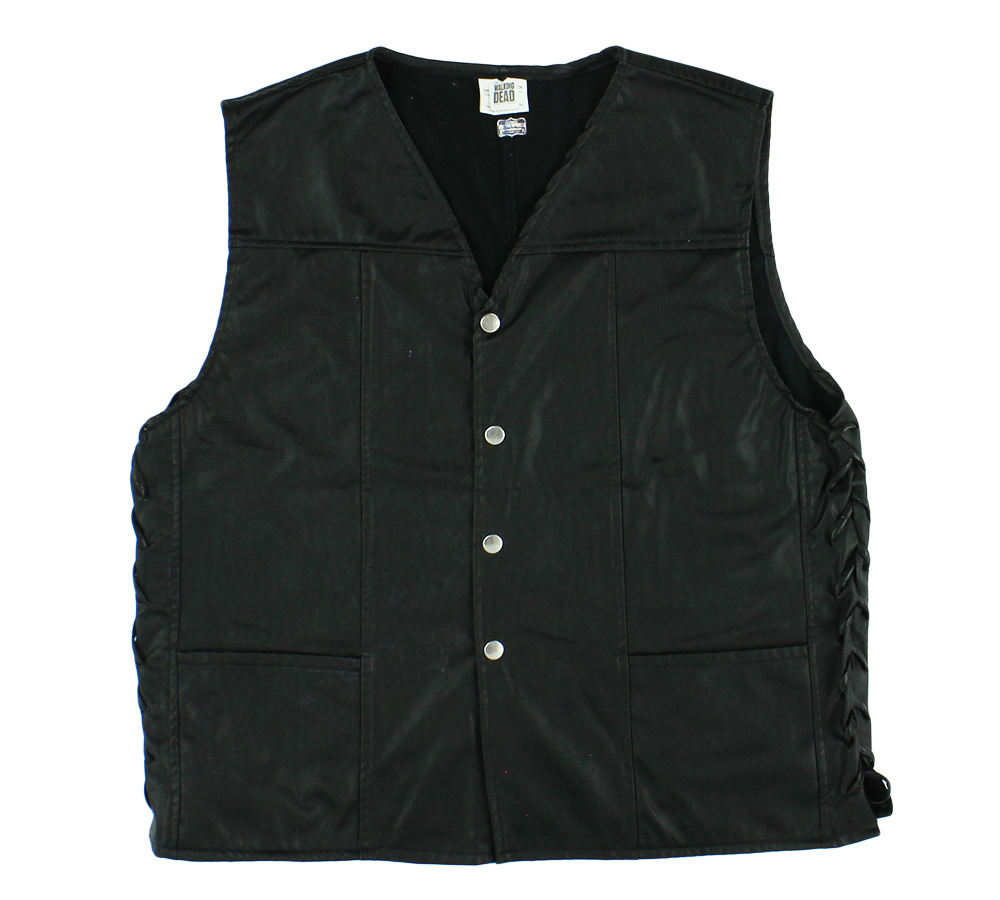 Norman Reedus Signed The Walking Dead Daryl Dixon Halloween Costume Vest - Image 3
