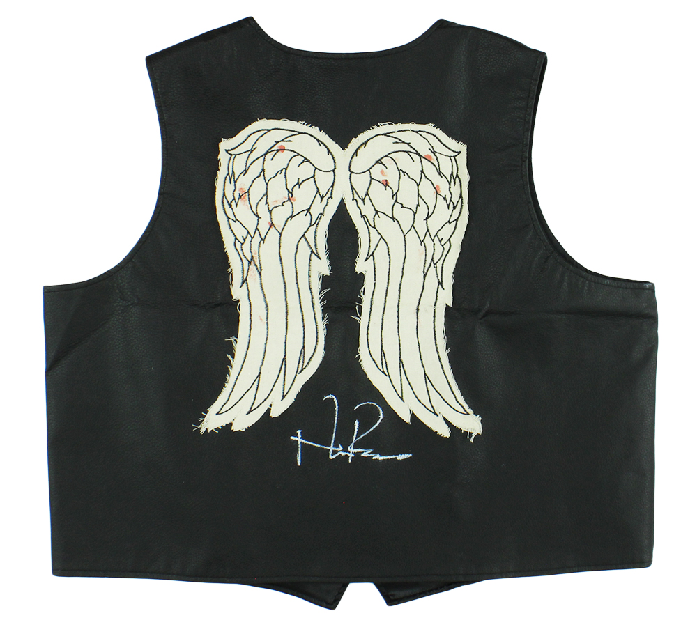 Norman Reedus Signed The Walking Dead Daryl Dixon Authentic 4XL Vest
