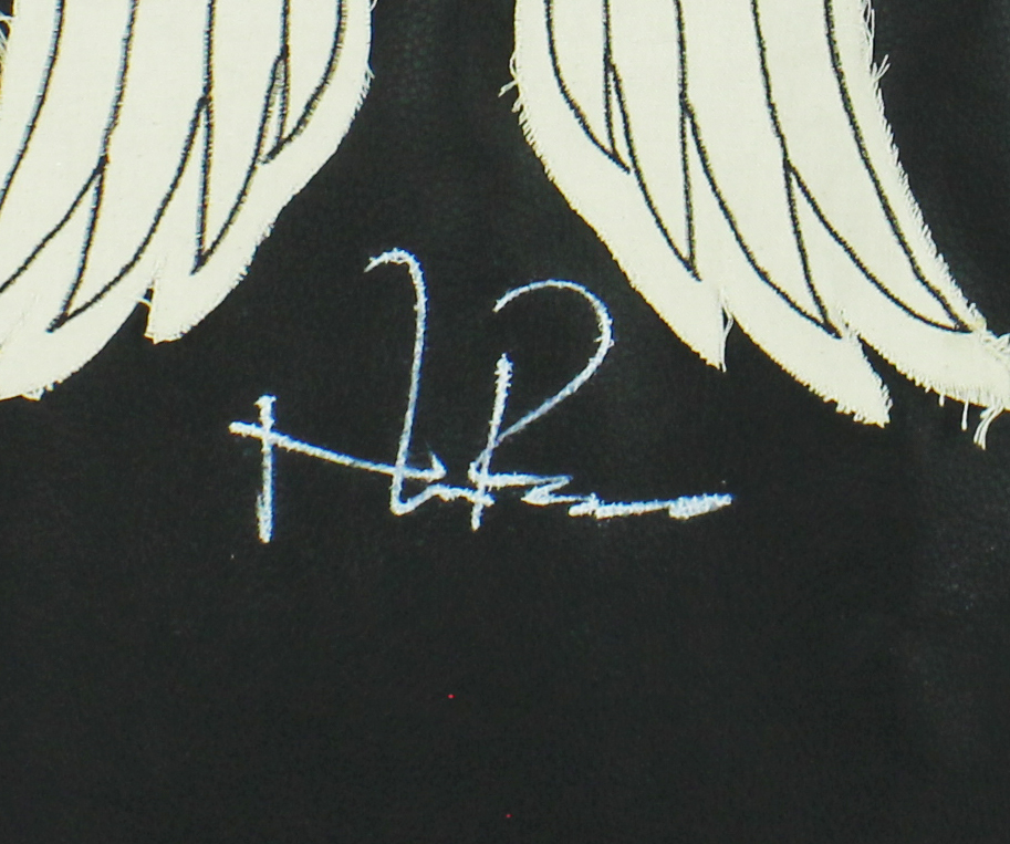 Norman Reedus Signed The Walking Dead Daryl Dixon Authentic 4XL Vest - Image 2