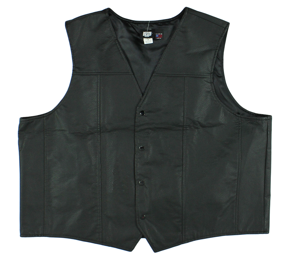 Norman Reedus Signed The Walking Dead Daryl Dixon Authentic 4XL Vest - Image 3