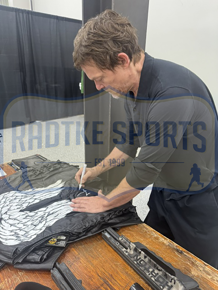 Norman Reedus Signed The Walking Dead Daryl Dixon Halloween Costume Vest - Image 5