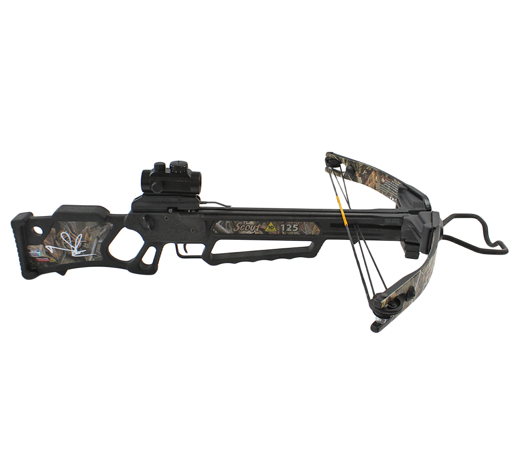 Norman Reedus Signed The Walking Dead Horton Scout HD 125 Crossbow