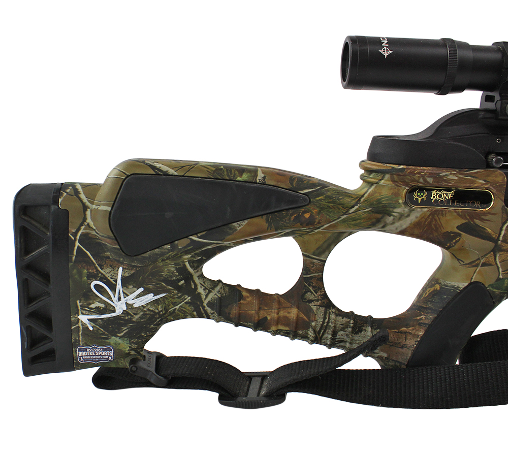 Norman Reedus Signed The Walking Dead Horton Bone Collector Crossbow - Image 2