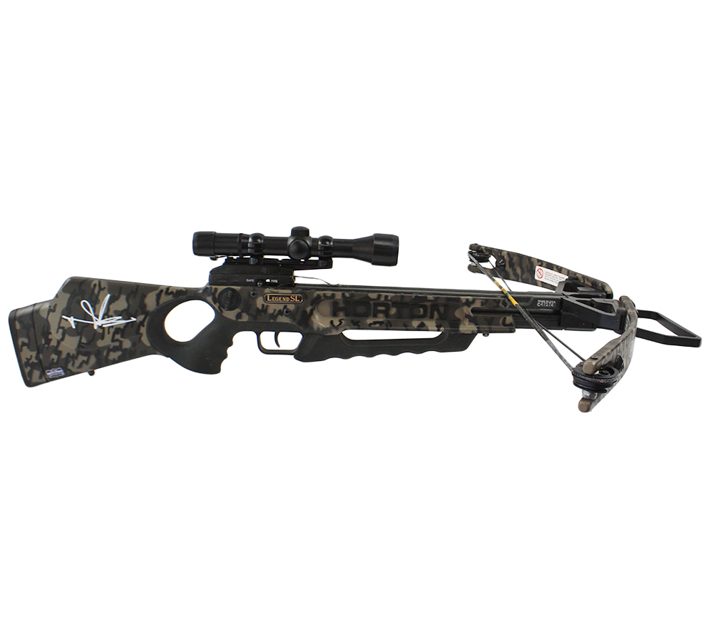 Norman Reedus Signed The Walking Dead Horton Legend SL Crossbow