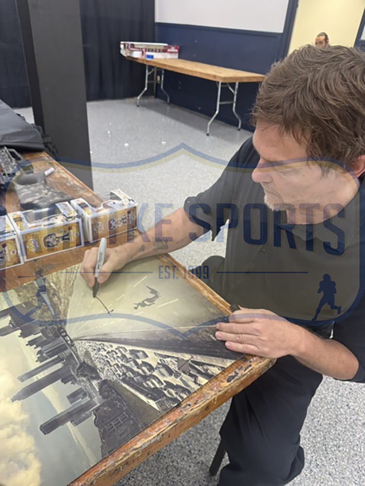Norman Reedus Signed The Walking Dead Season 1 Unframed 18x24 Poster - Image 3
